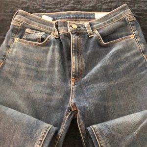 Rag & bone Hana straight leg jean